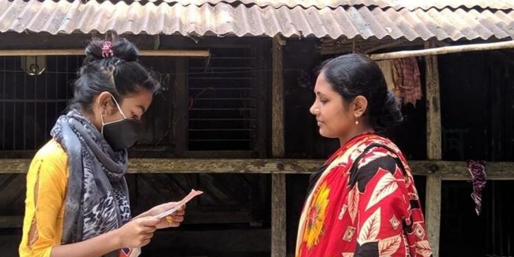 Farzana a Hidden Hero, fights COVID-19 with accurate information